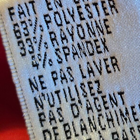 Bianca Nygard  Red Shift Dress size 14 - Picture 11 of 11